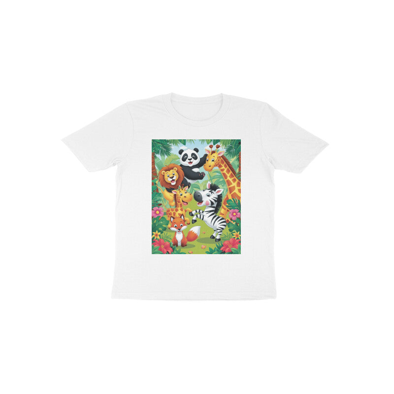 Dokets Animal Kingdom T-Shirts for Toddlers