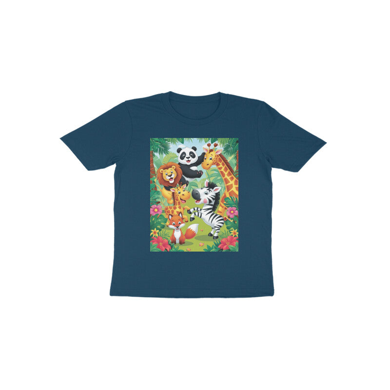 Dokets Animal Kingdom T-Shirts for Toddlers