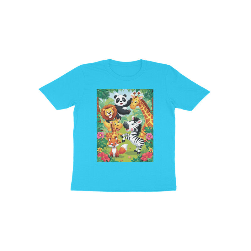 Dokets Animal Kingdom T-Shirts for Toddlers