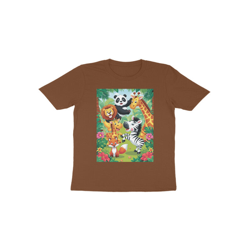 Dokets Animal Kingdom T-Shirts for Toddlers