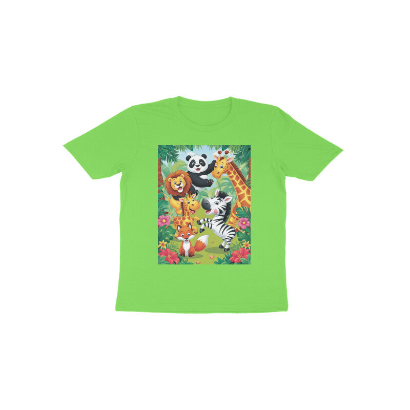Dokets Animal Kingdom T-Shirts for Toddlers