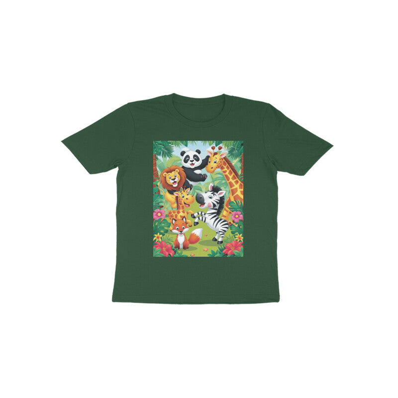 Dokets Animal Kingdom T-Shirts for Toddlers