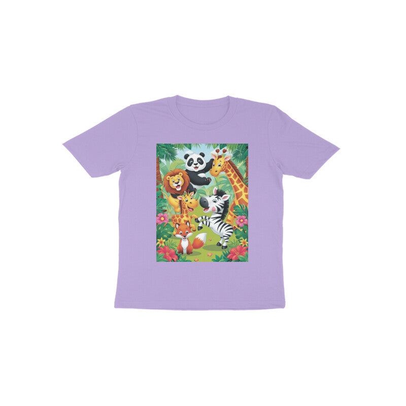 Dokets Animal Kingdom T-Shirts for Toddlers