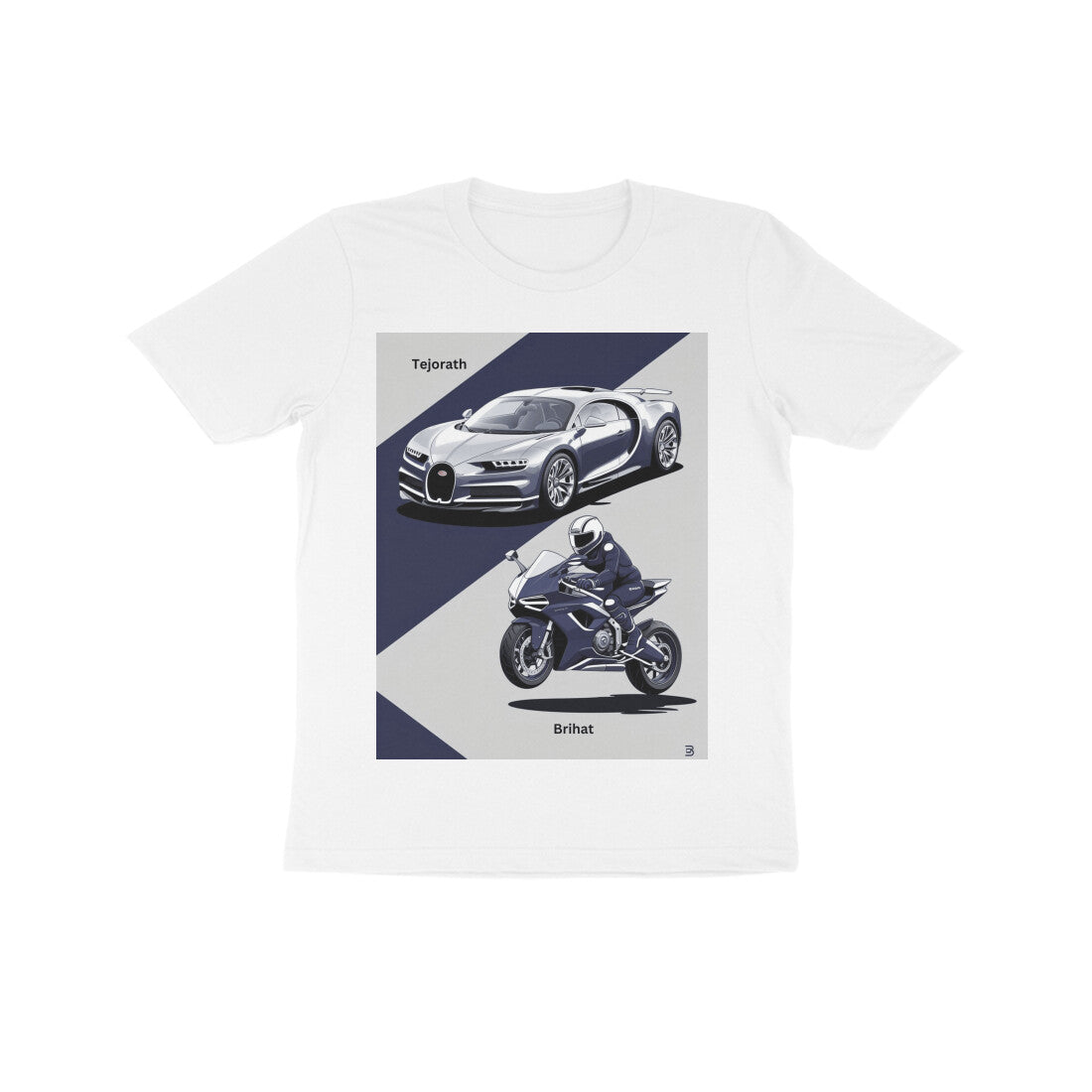 Dokets B and T Design T-shirt for Kids