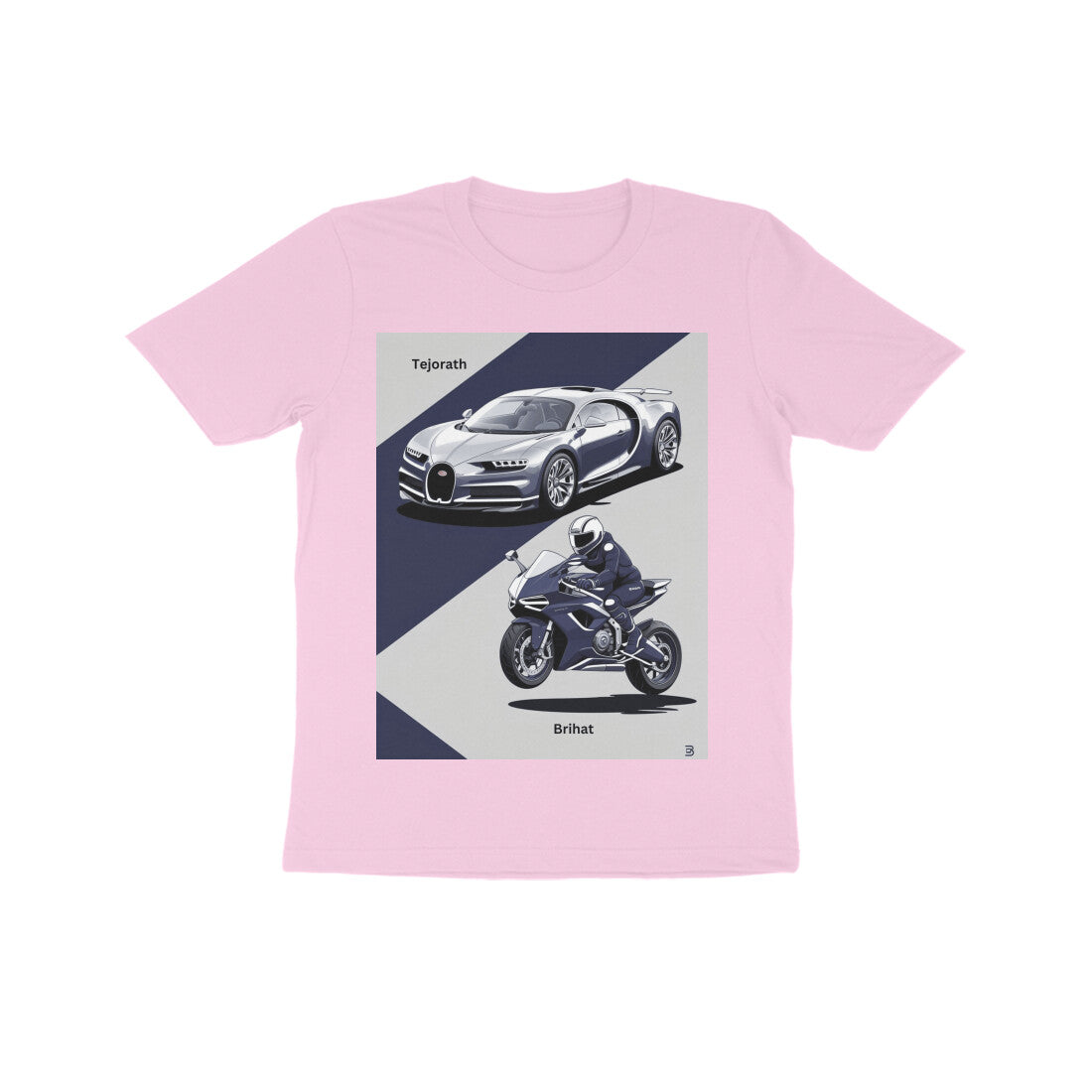 Dokets B and T Design T-shirt for Kids