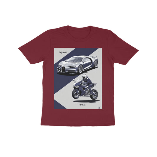 Dokets B and T Design T-shirt for Kids