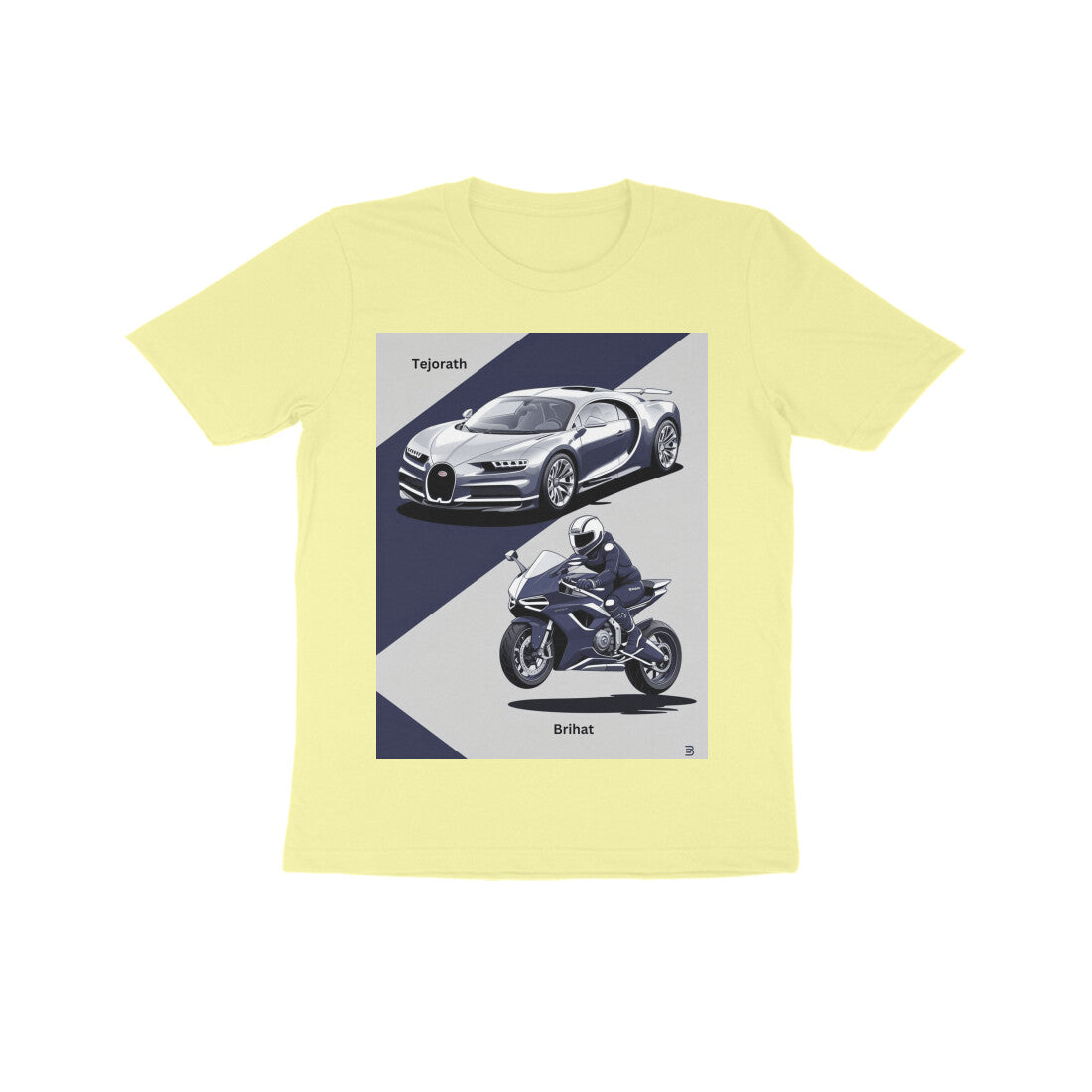 Dokets B and T Design T-shirt for Kids