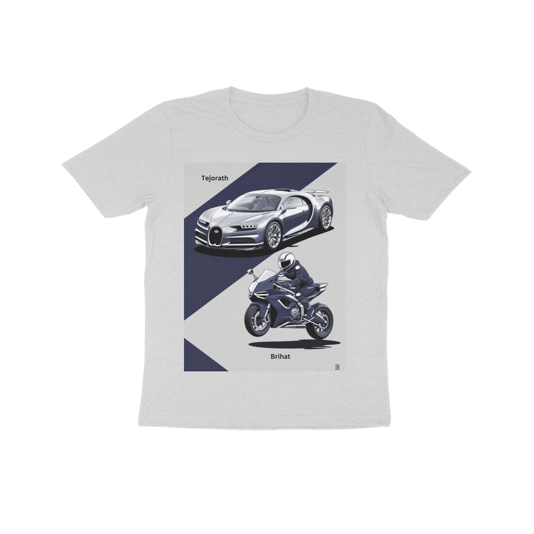Dokets B and T Design T-shirt for Kids