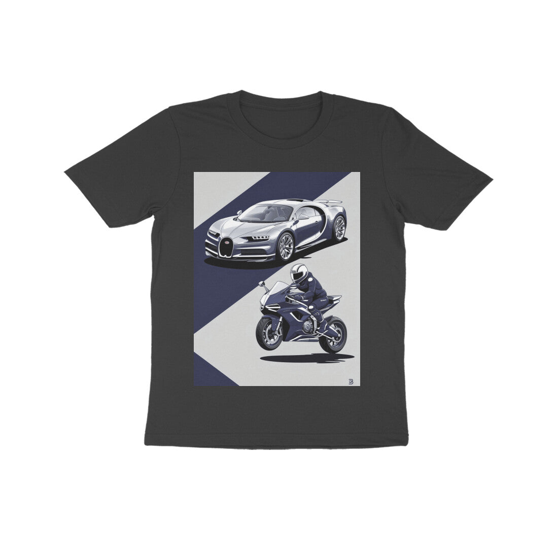 Dokets Kids T-Shirts : Buggati and Ninja