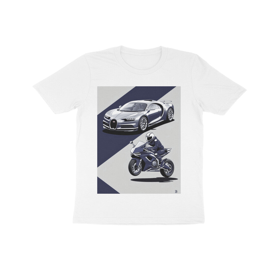 Dokets Kids T-Shirts : Buggati and Ninja
