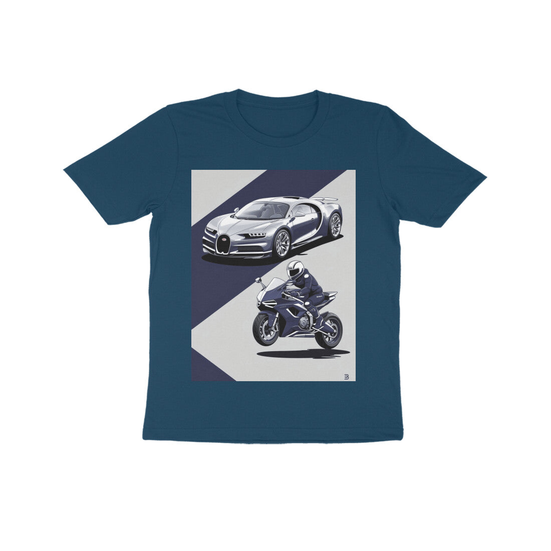 Dokets Kids T-Shirts : Buggati and Ninja