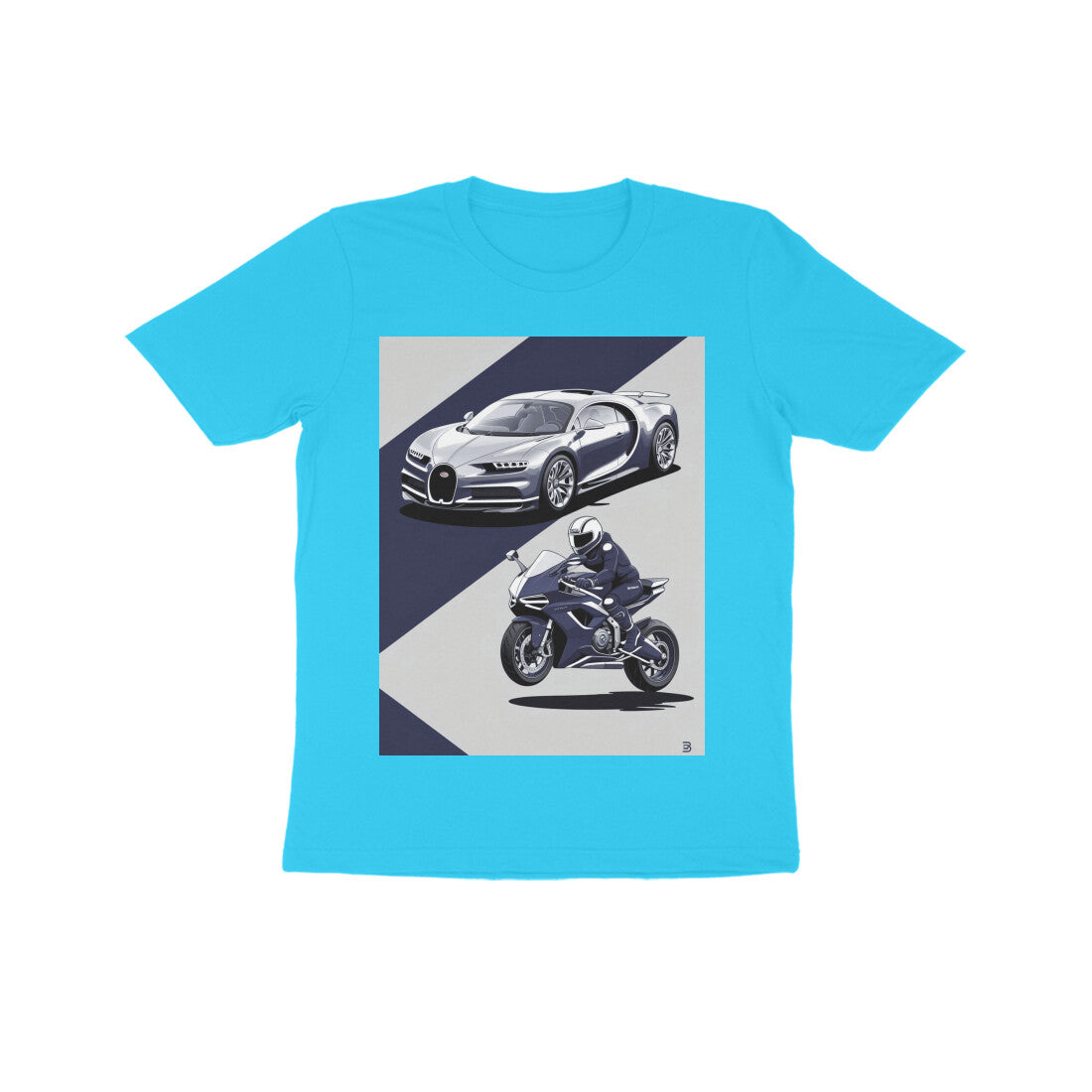 Dokets Kids T-Shirts : Buggati and Ninja