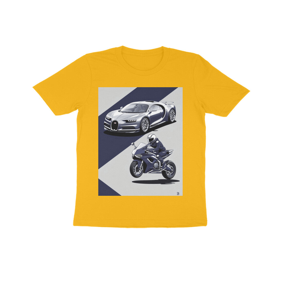 Dokets Kids T-Shirts : Buggati and Ninja