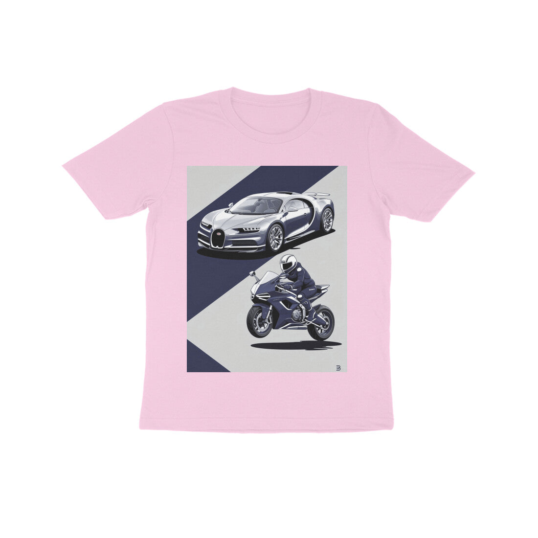 Dokets Kids T-Shirts : Buggati and Ninja