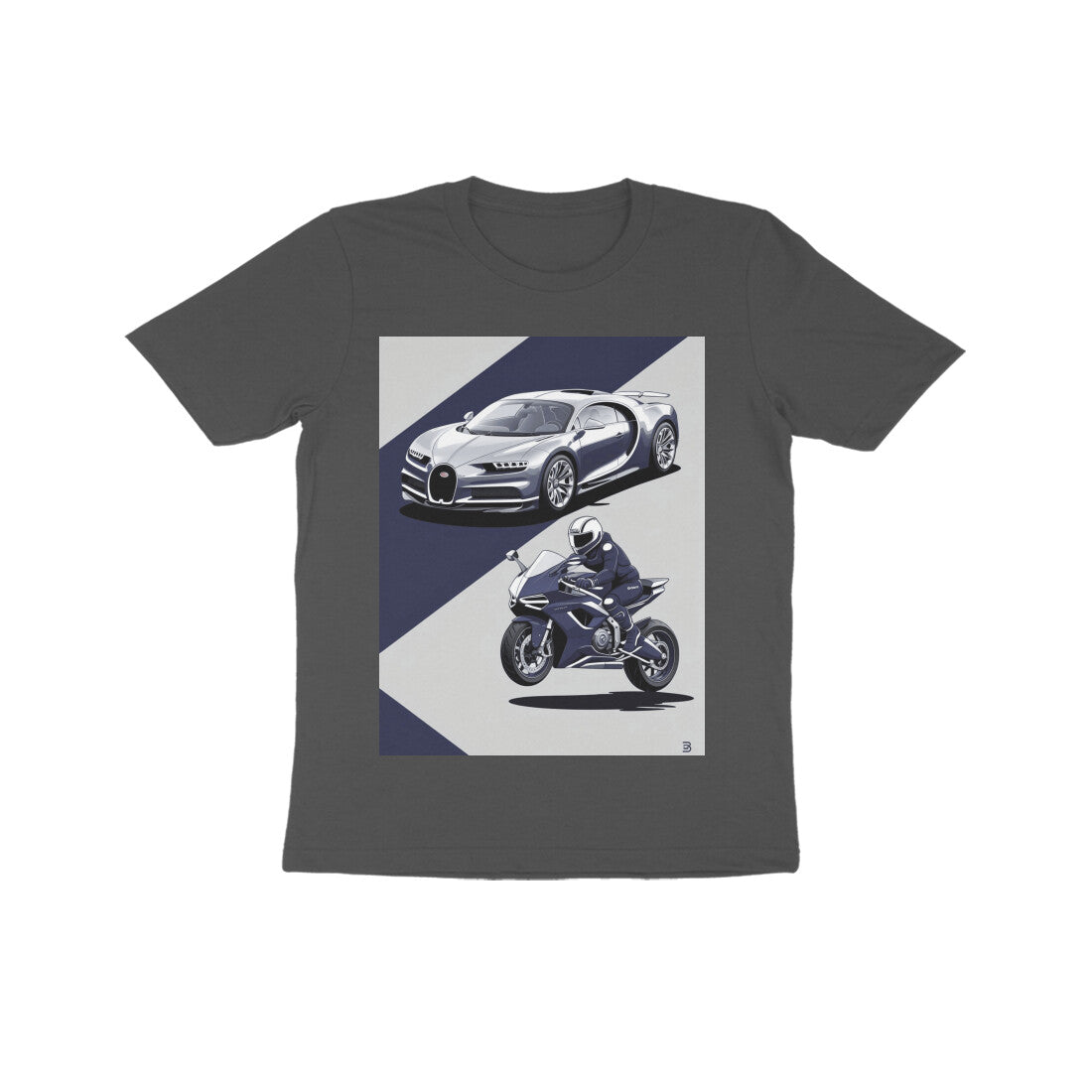 Dokets Kids T-Shirts : Buggati and Ninja