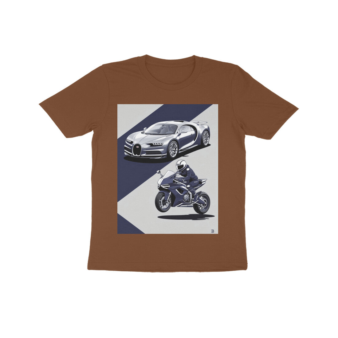 Dokets Kids T-Shirts : Buggati and Ninja