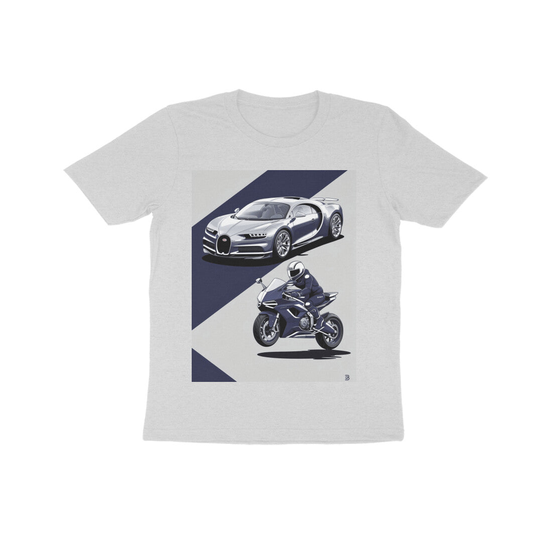 Dokets Kids T-Shirts : Buggati and Ninja