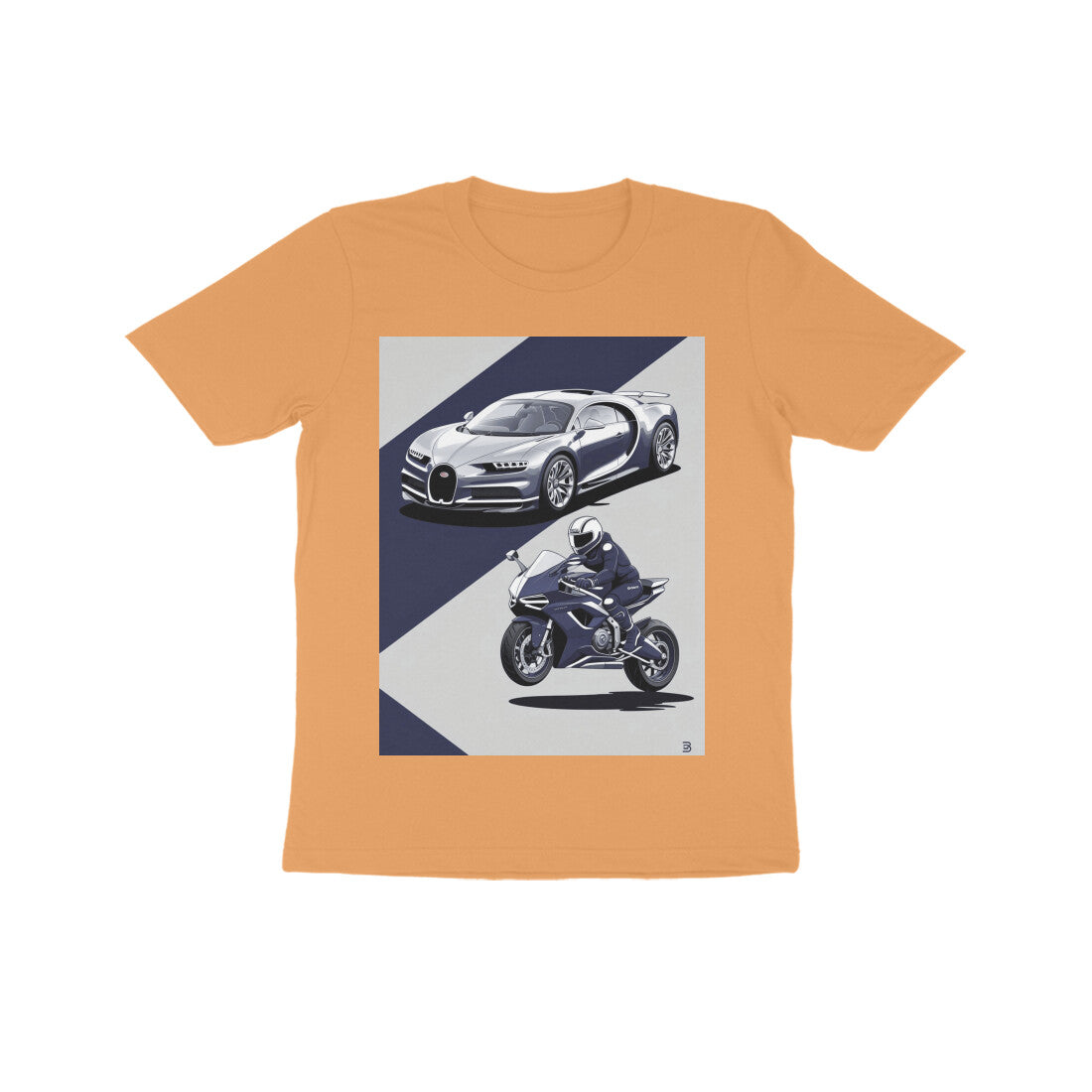 Dokets Kids T-Shirts : Buggati and Ninja