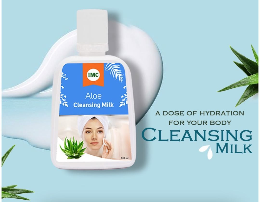 Aloe Cleansing Milk (100 ml): Pack of 2 - Dokets Shop