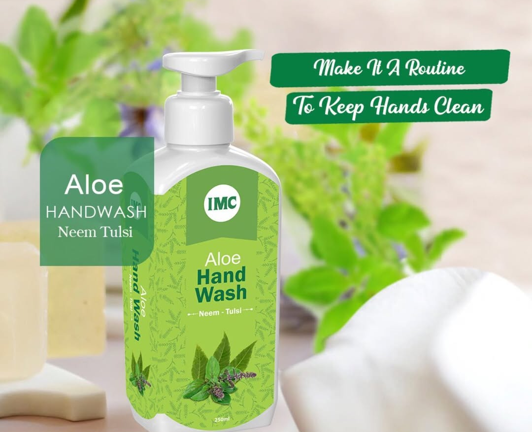 Aloe Hand Wash (Neem Lemon) 250 ml : Pack of 2 - Dokets Shop