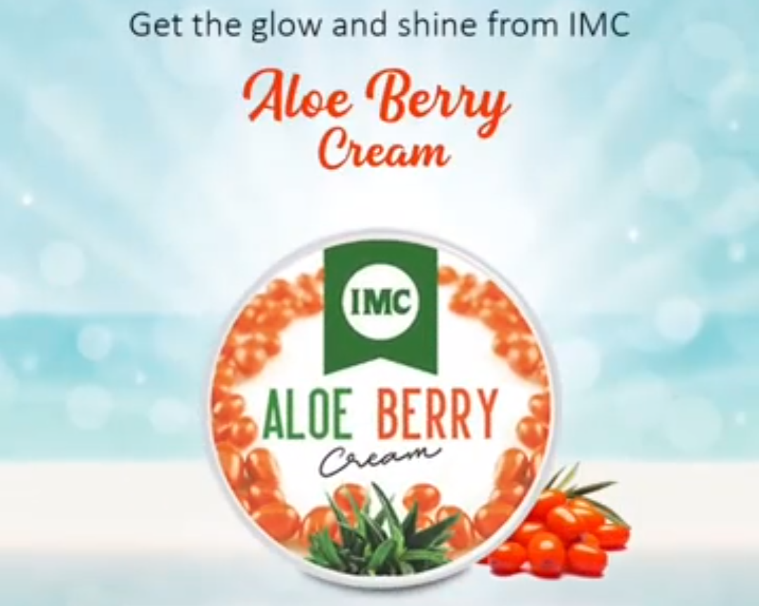 Aloe Berry Cream (10 gm) : Pack of 4 - Dokets Shop