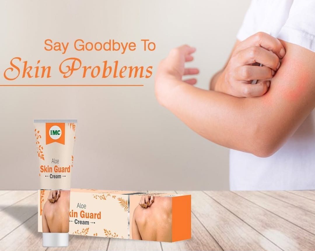 Aloe Skin Guard Cream (30 gm) - Dokets Shop
