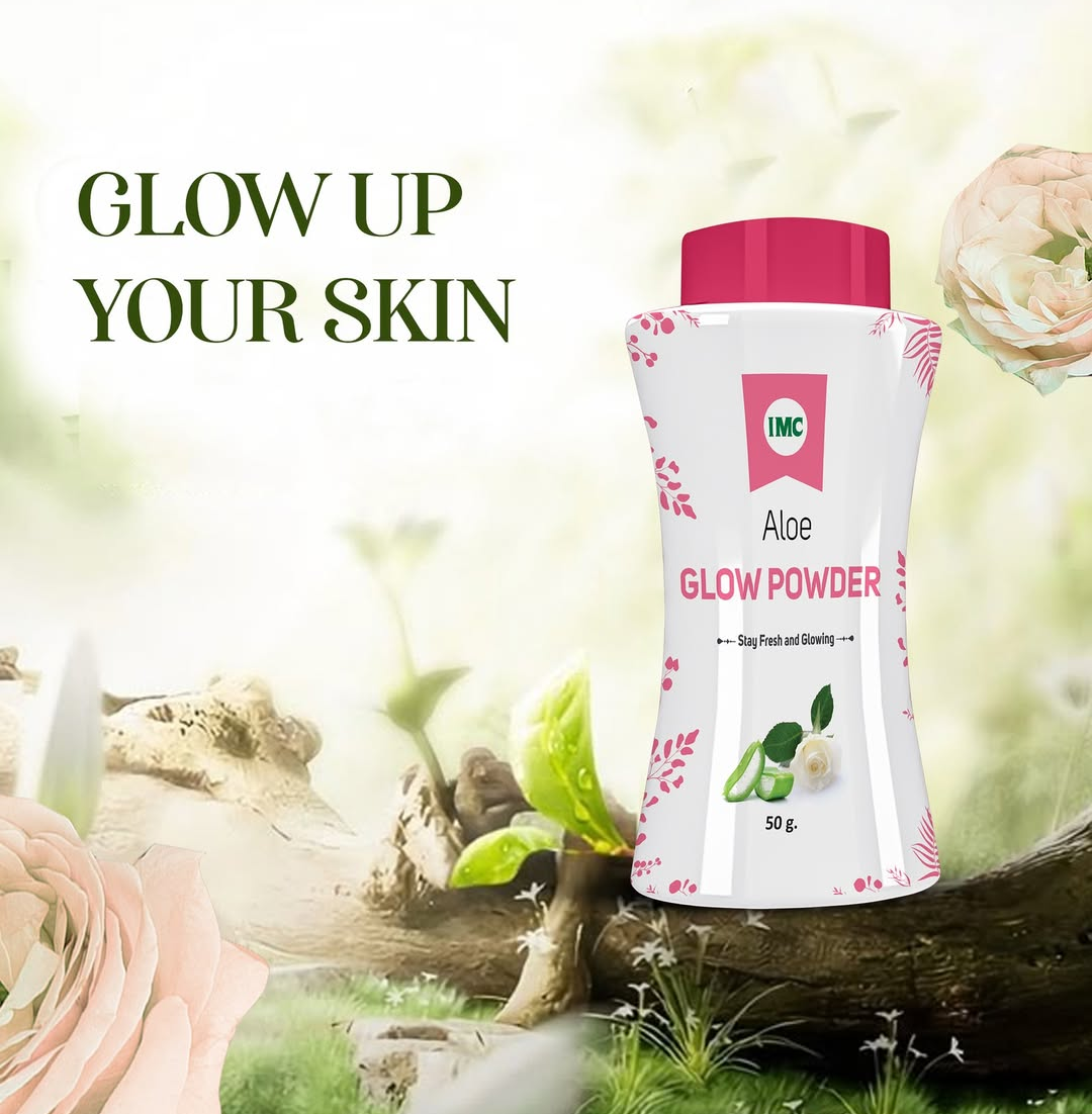 Aloe Glow Powder (50 gm): Pack of 2 - Dokets Shop