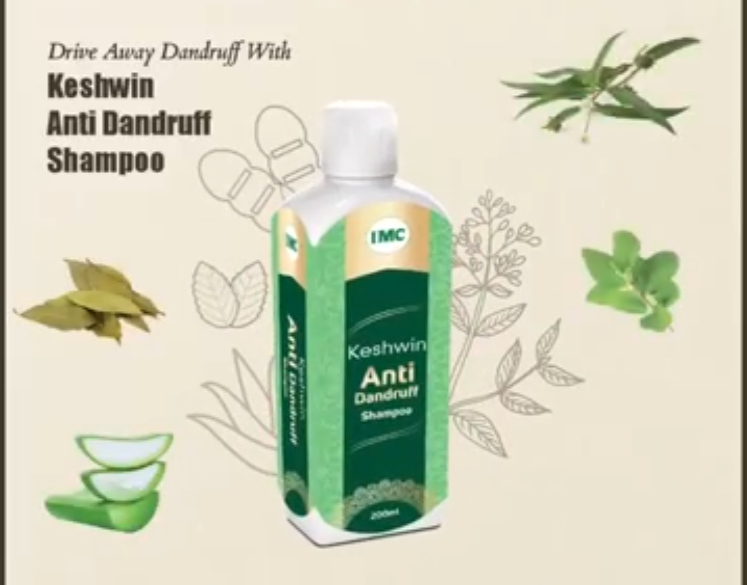 Keshwin Shampoos : 200 ml