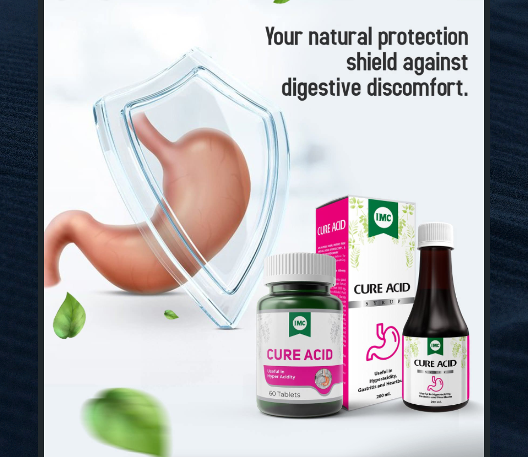 Cure Acid Syrup (200 ml) - Dokets Shop
