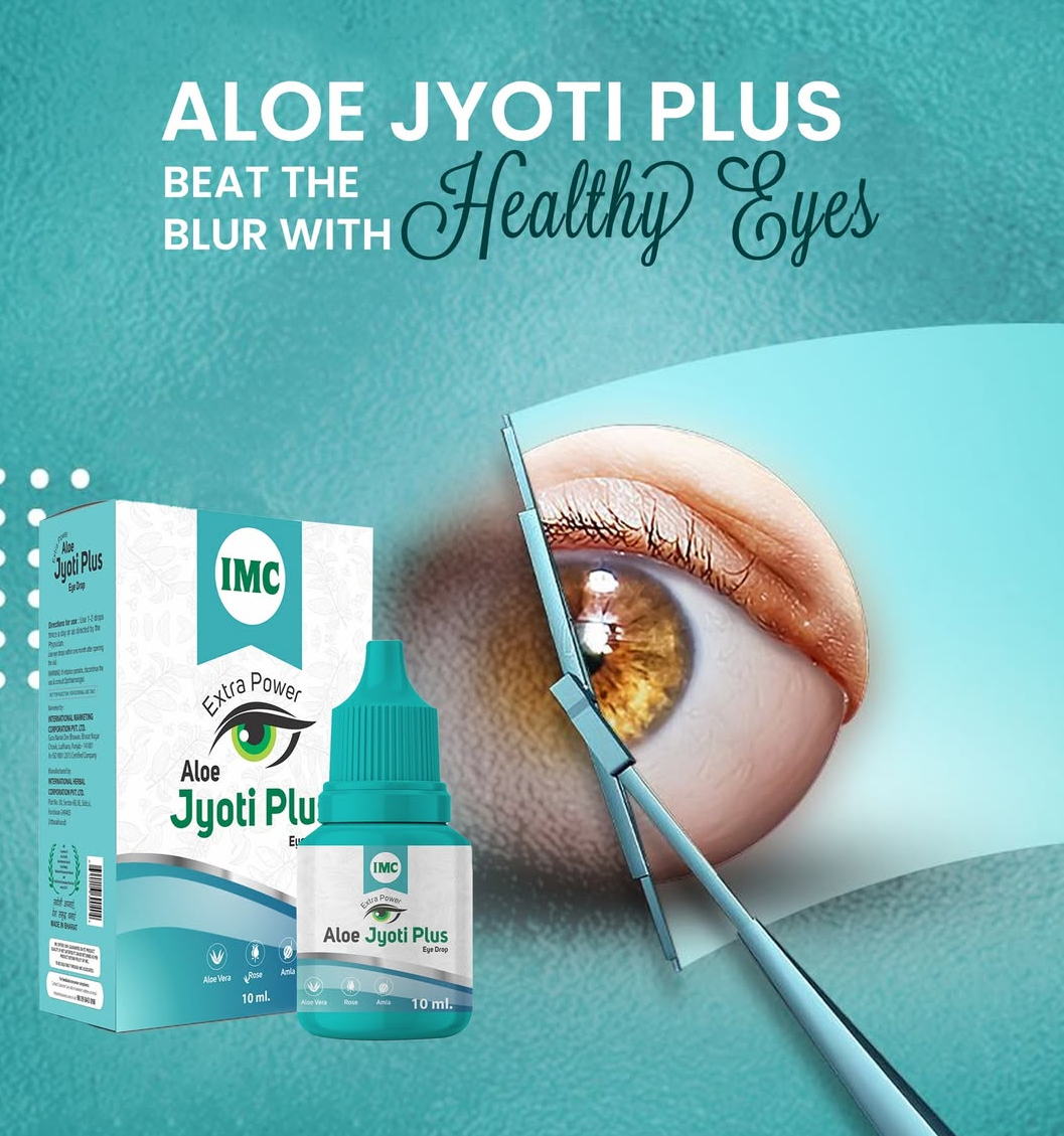 Aloe Jyoti Plus (10 ml) : Pack of 2 - Dokets Shop