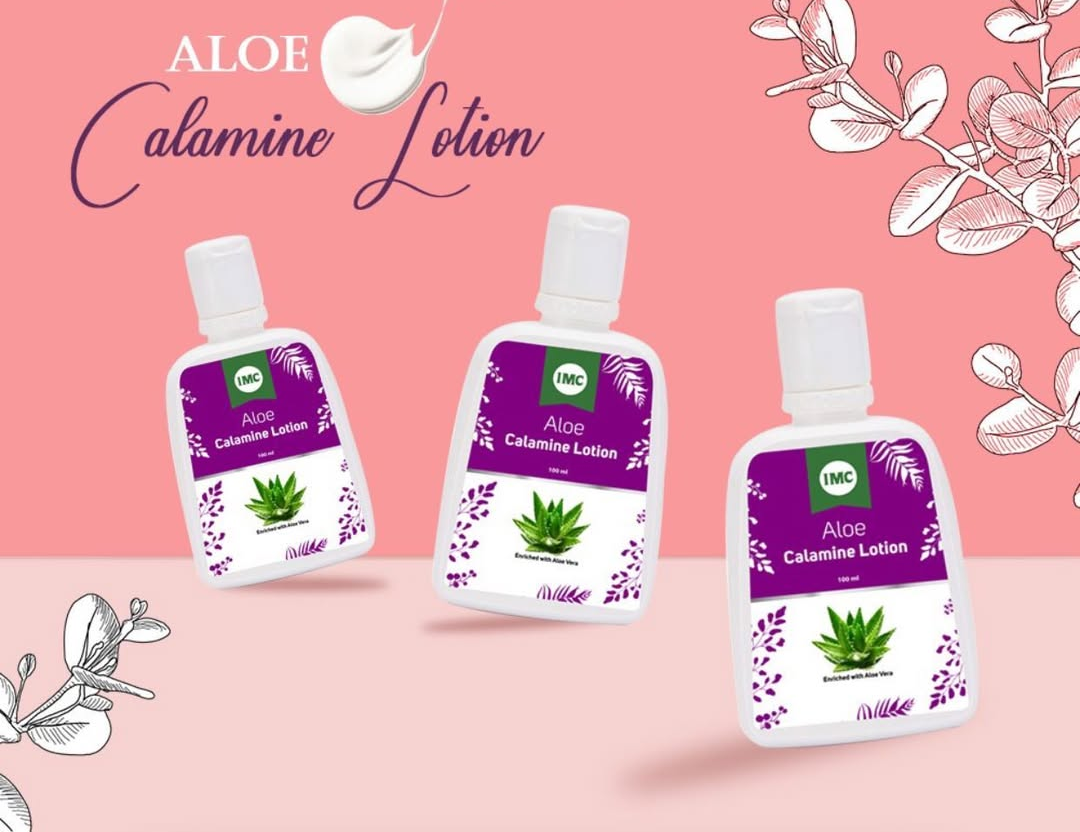 Aloe Calamine Lotion (100 ml) - Dokets Shop