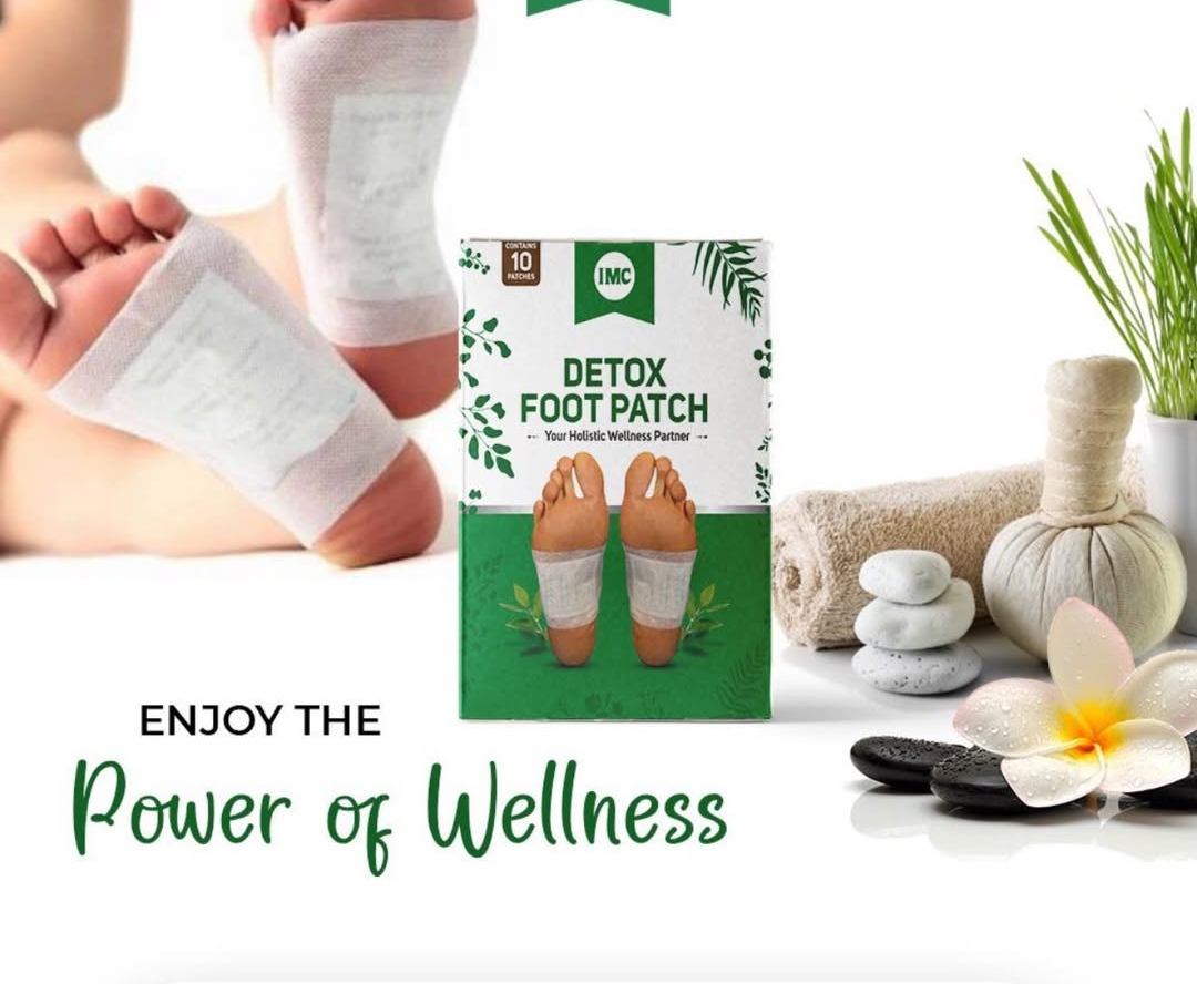 Detox Foot Patch - Dokets Shop