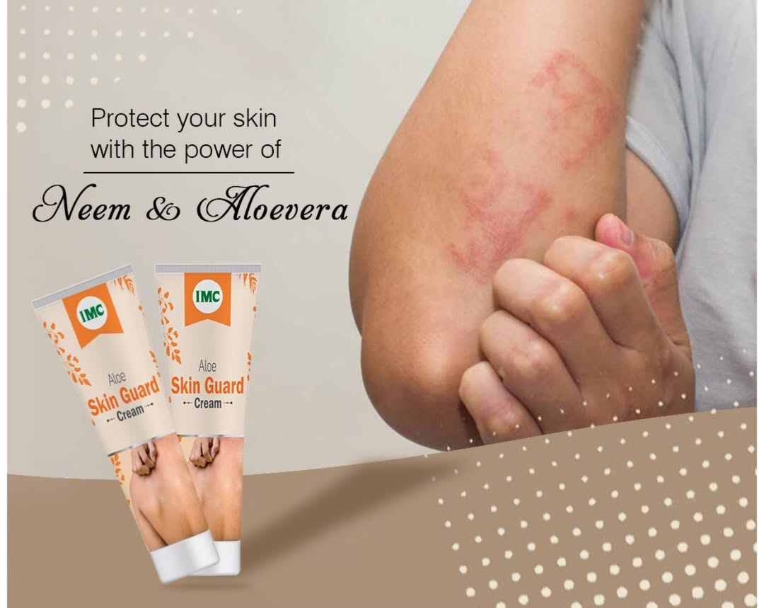 Aloe Skin Guard Cream (30 gm) - Dokets Shop
