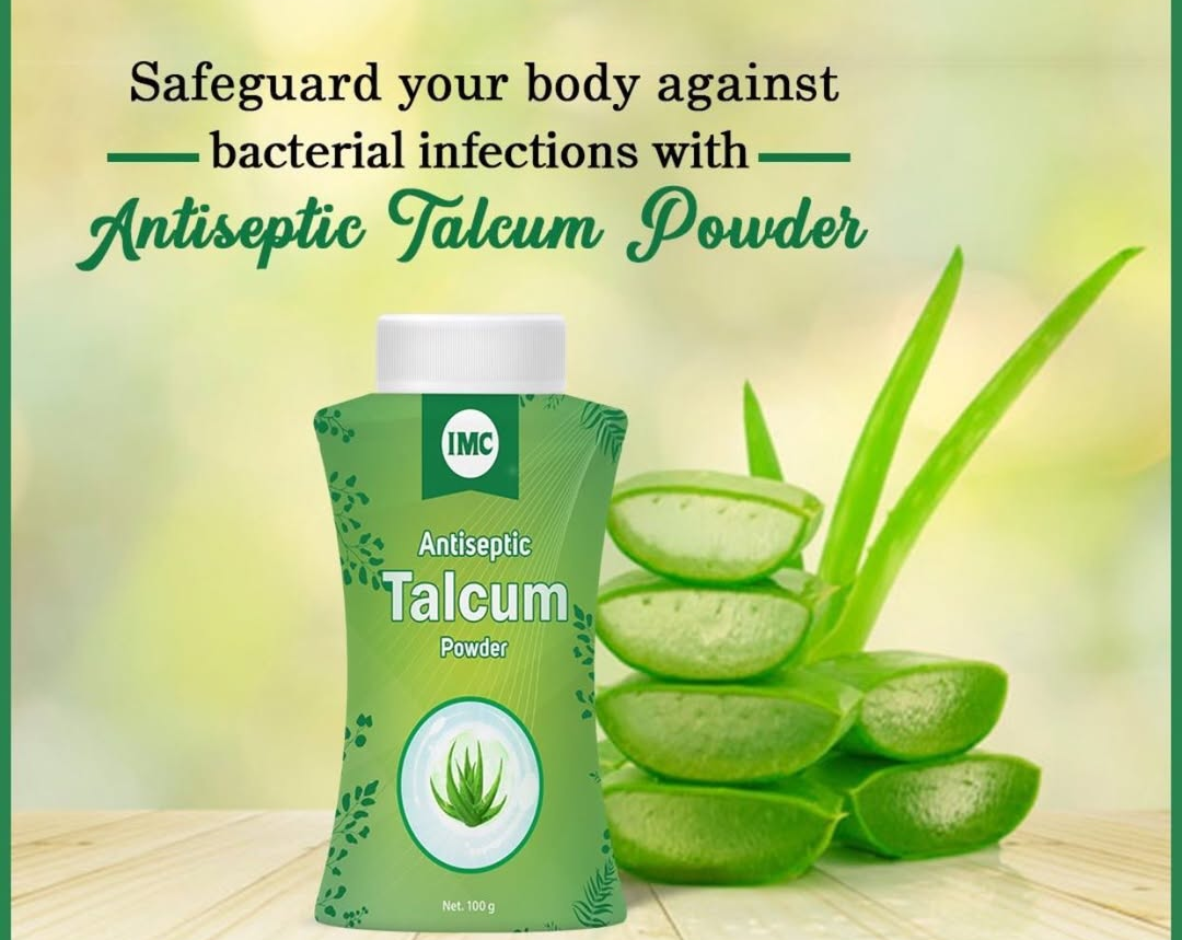 Antiseptic Talcum Powder (100 gm) : Pack of 2 - Dokets Shop