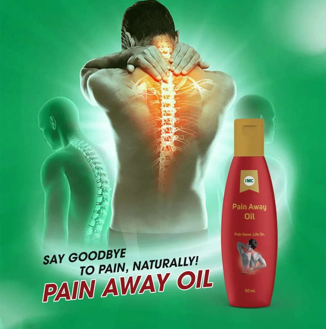 Pain Away Oil (50 ml) : Pack of 2 - Dokets Shop