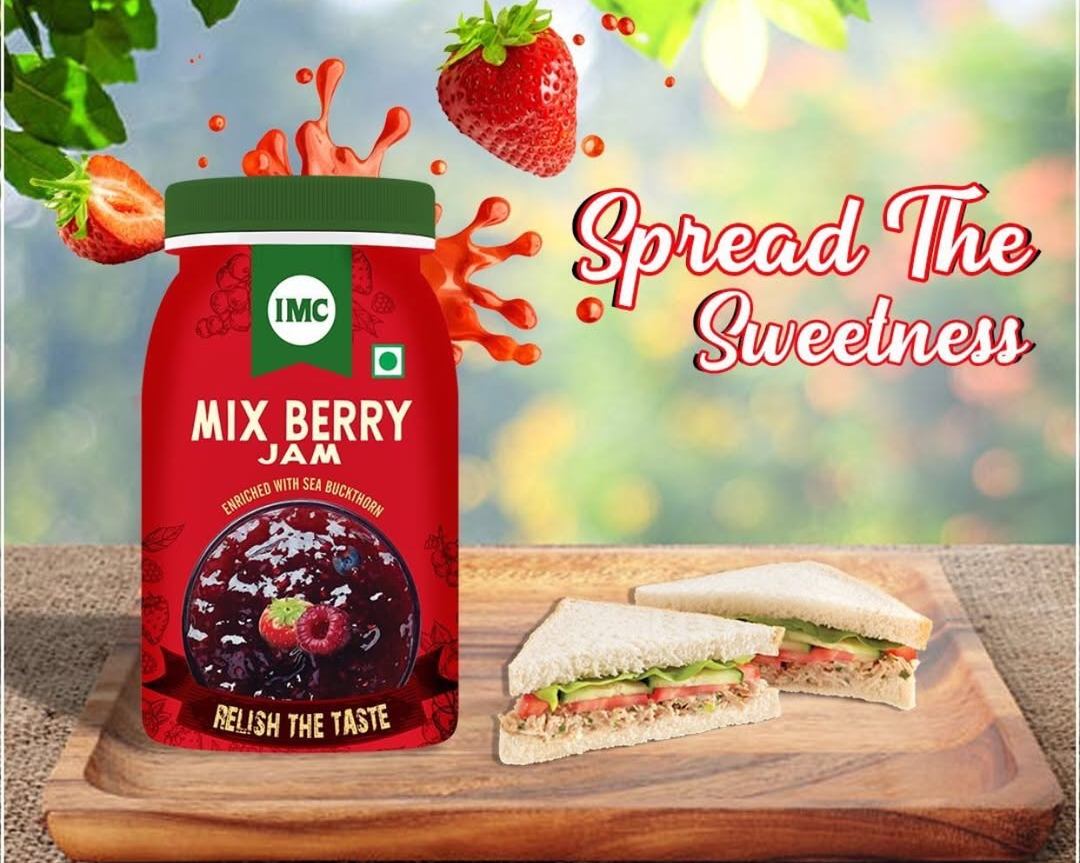 Mix Berry Jam (300 gm) : Pack of 2 - Dokets Shop