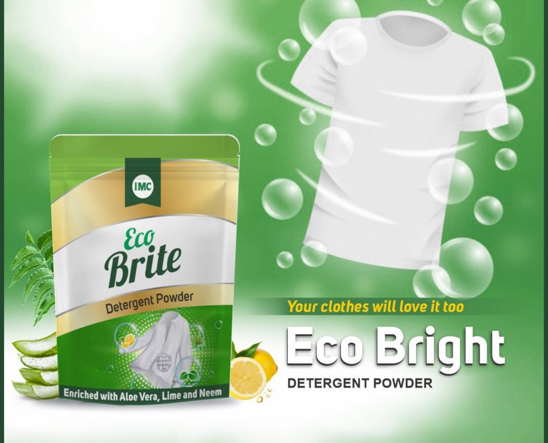 Eco Brite Detergent Power (1 kg) - Dokets Shop
