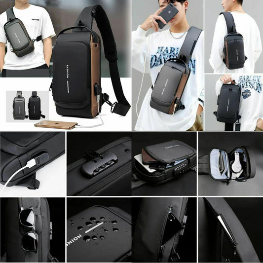 Waterproof Sling Cross Backpack Bags ,Travelling Bags