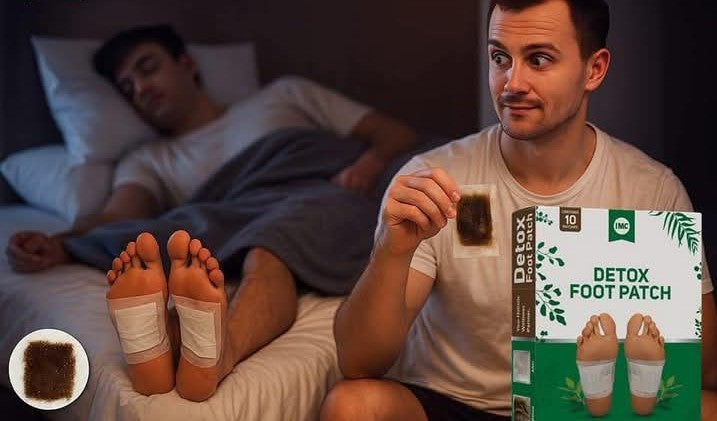 Detox Foot Patch - Dokets Shop