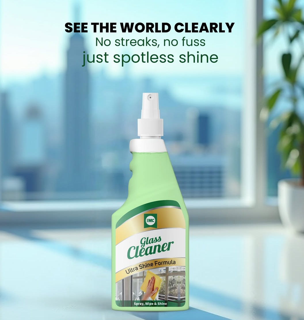 Glass Cleaner (500 ml) : Pack of 2 - Dokets Shop