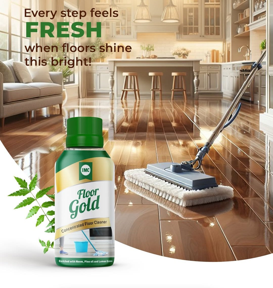 Floor Gold (100 ml) : Pack of 2 - Dokets Shop