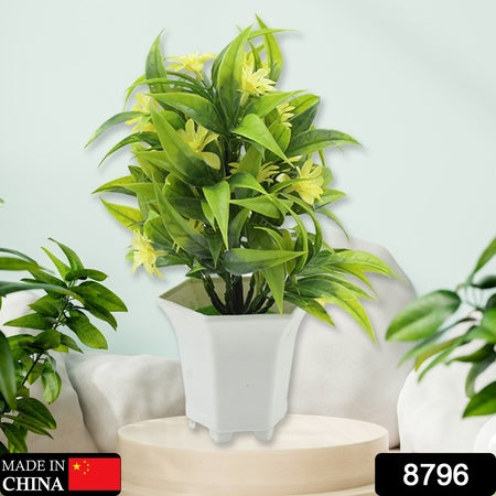 Flower Plant For Home Office Decor : 1 Pc