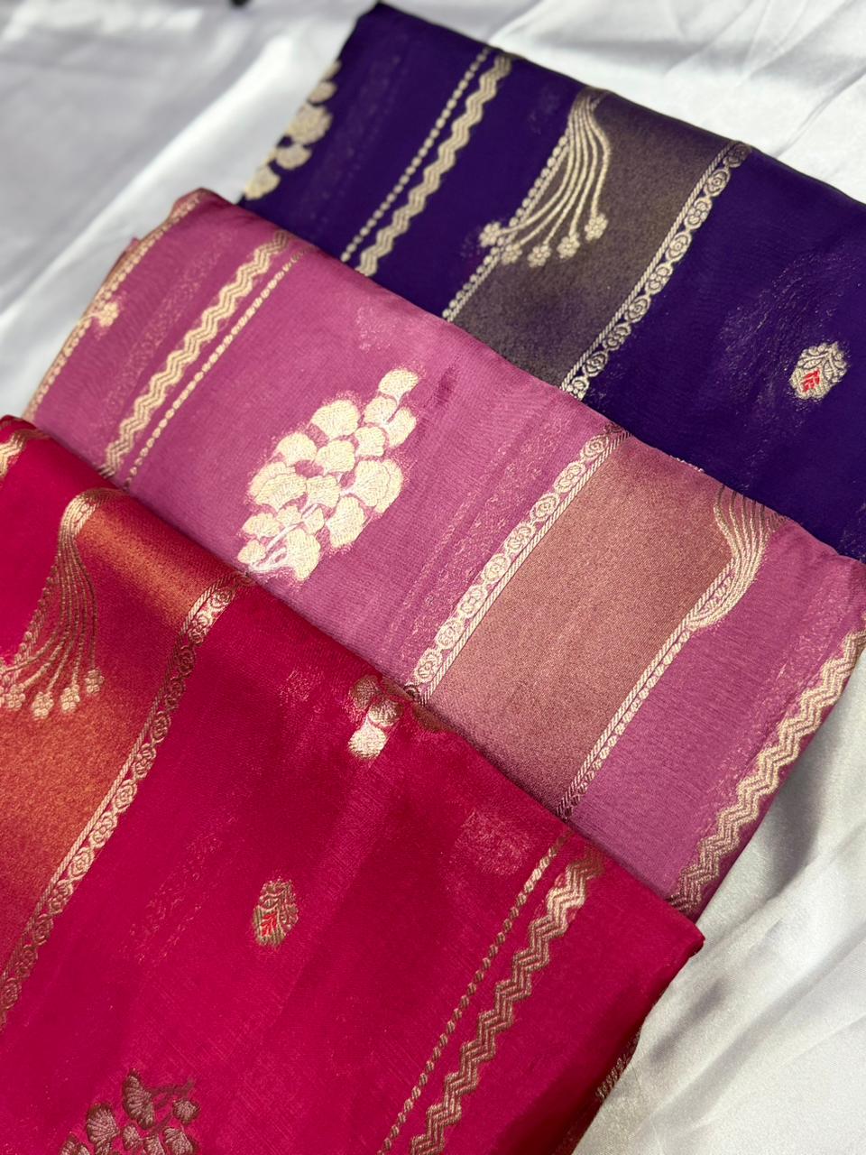 Kanchipuram Silk Sarees : Set 1