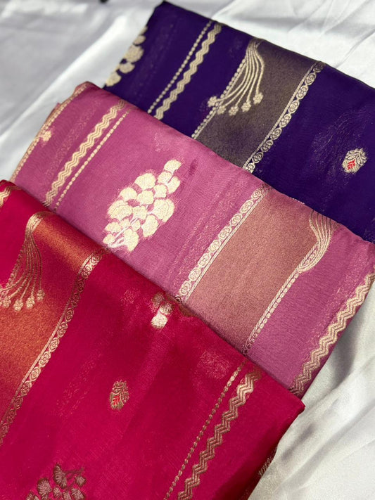 Kanchipuram Silk Sarees : Set 1