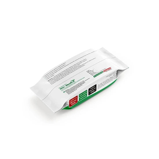 Herbal Aloe Wipes : Pack of 2
