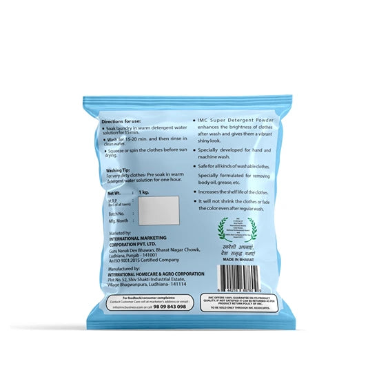 Super Detergent Powder (1 Kg)