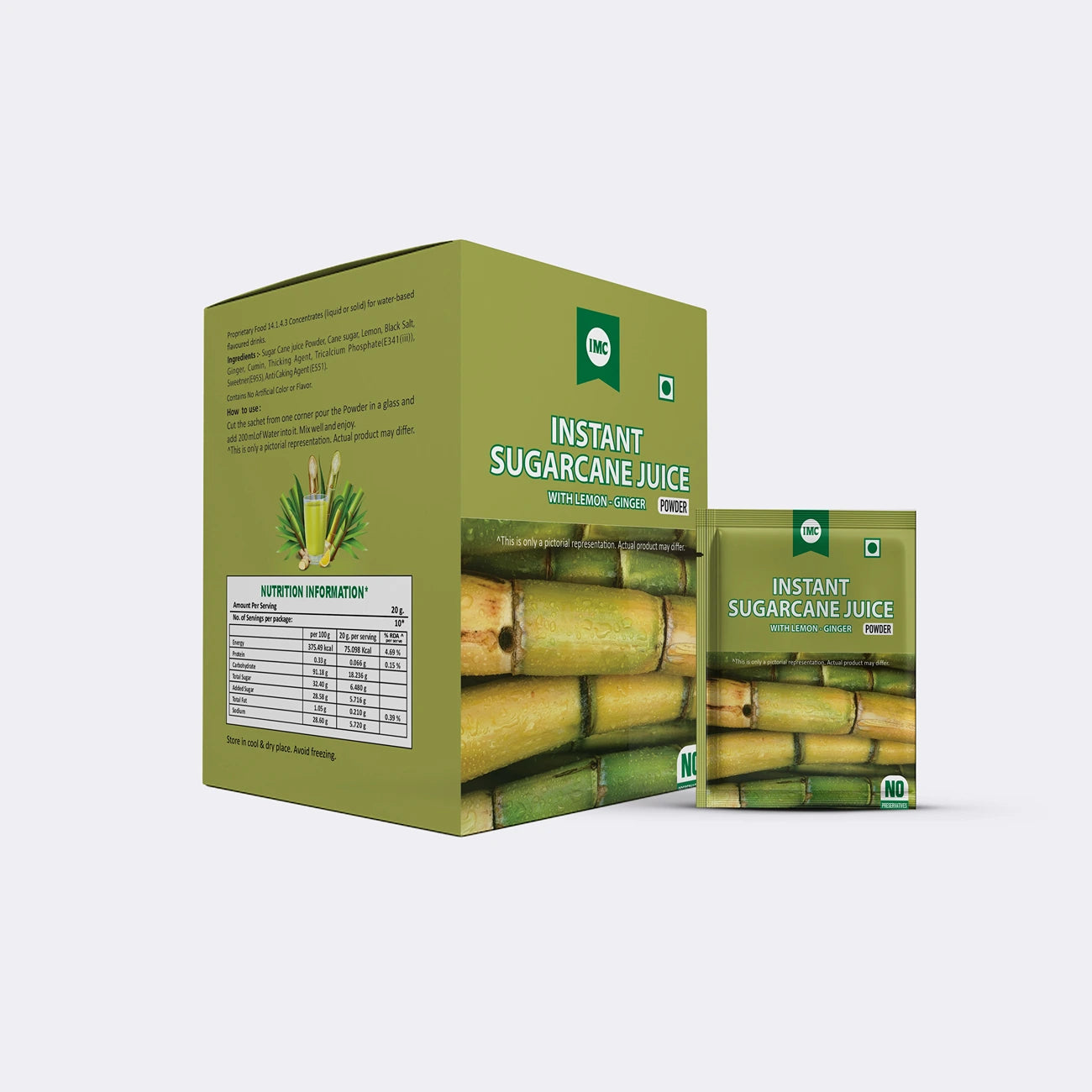 Instant Sugarcane Juice (Powder)