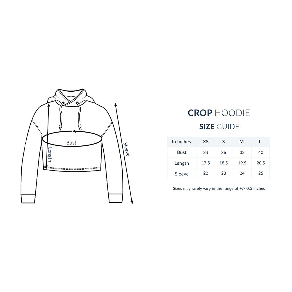 Dokets Crop Hoodie : Stylish and Chic Collection 9