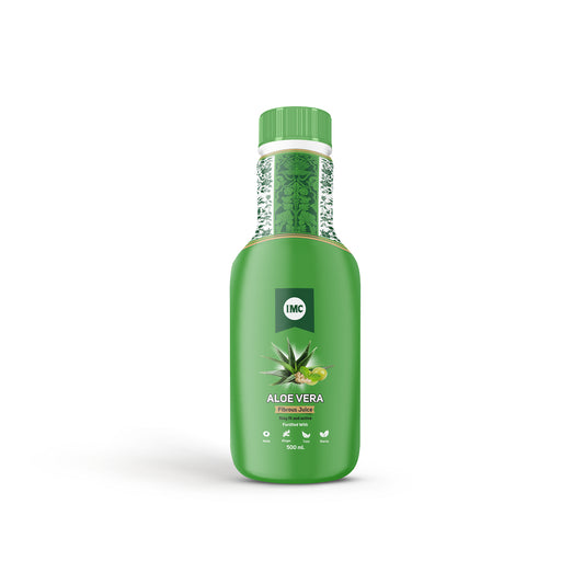 Aloe Vera Fibrous Juice (500 ml) - Dokets Shop