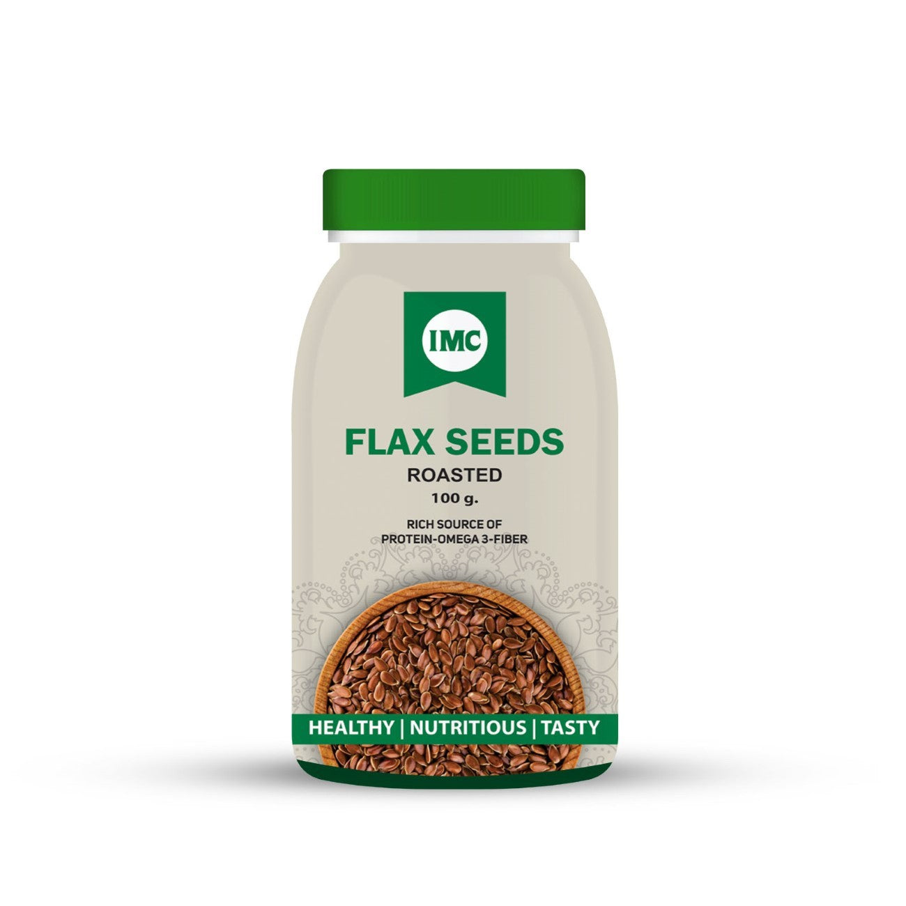 Flax Seeds (100 gm) - Dokets Shop